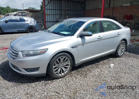2013 Ford Taurus Limited from USA, damaged, VIN 1FAHP2F80DG103896